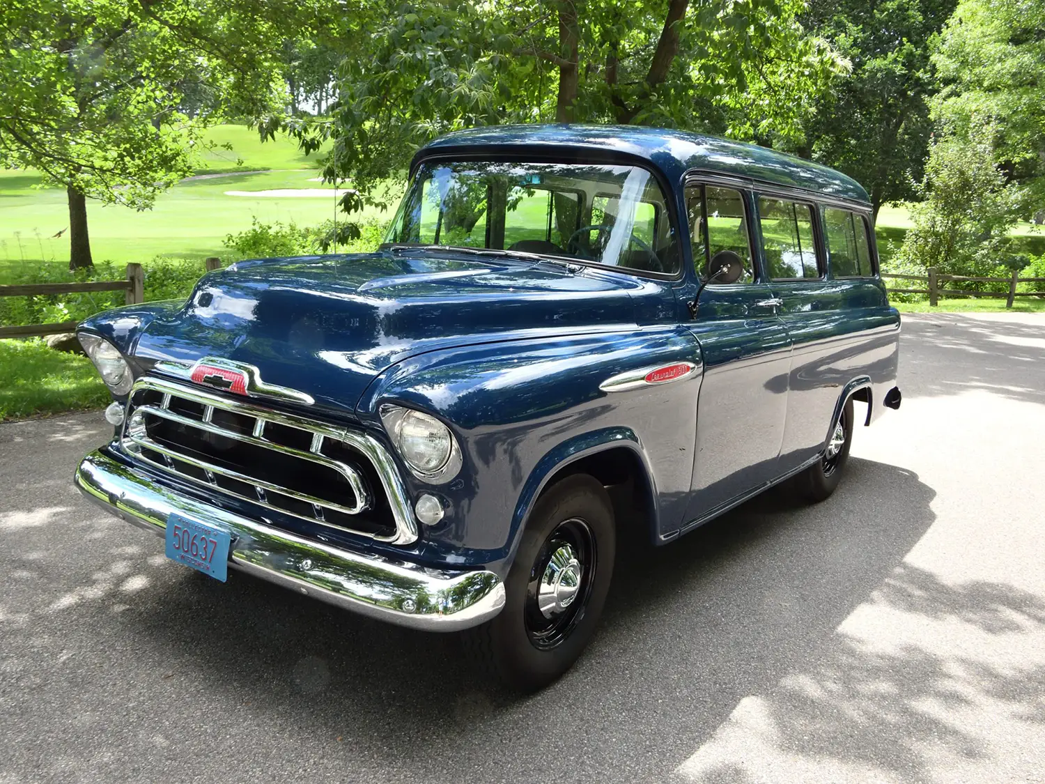 1957 Chevrolet Suburban Carryall 1957 Chevrolet Suburban Carryall