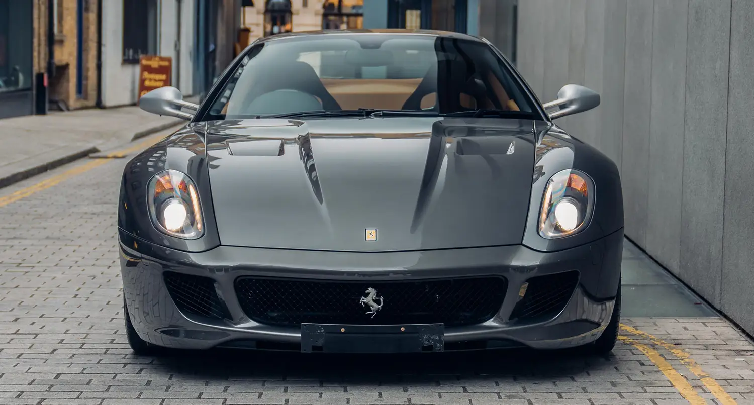 2012 Ferrari 599 GTB Fiorano 2012 Ferrari 599 GTB Fiorano