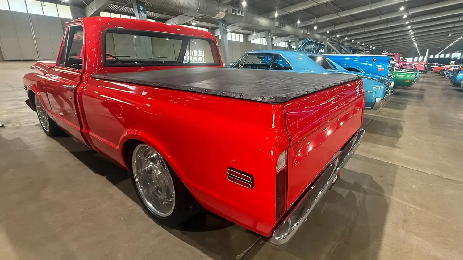 custom 1972 Chevrolet C10
