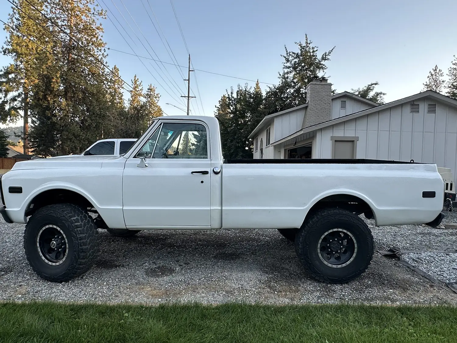 1972 Chevrolet K20 4×4 Pickup