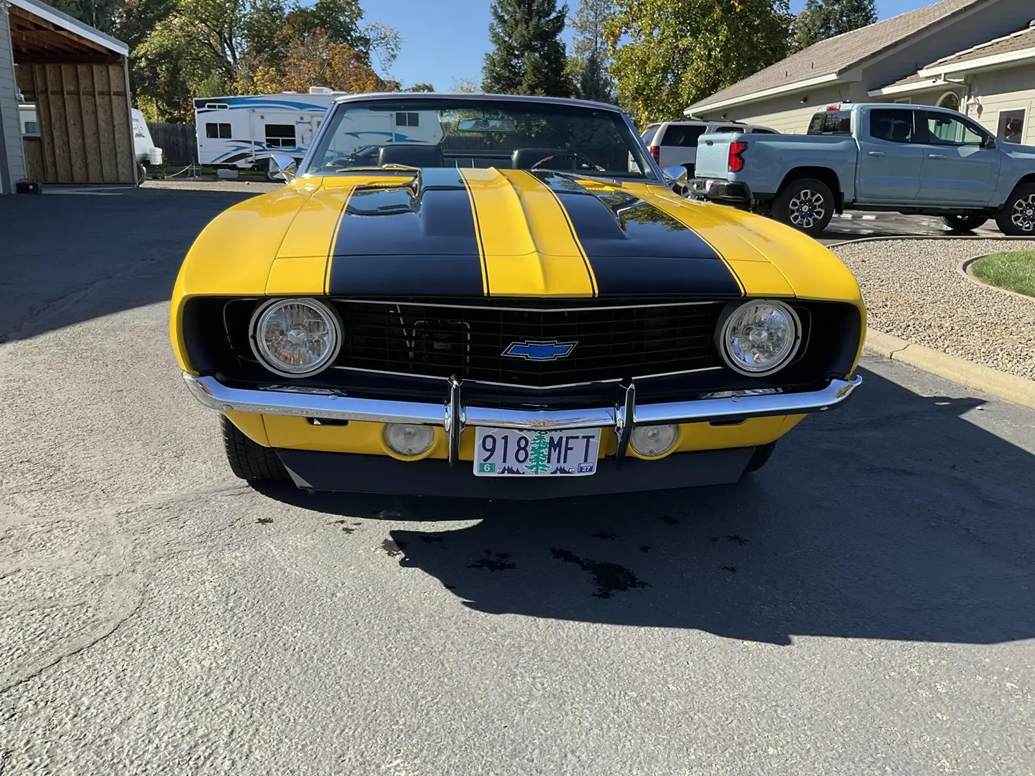 1969 Camaro 502 V8 convertible 1969 Camaro 502 V8 convertible