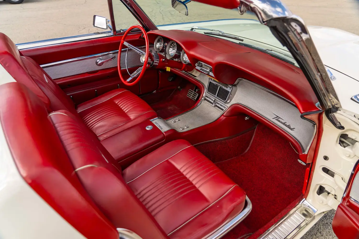 1963 Ford Thunderbird M-Code Convertible