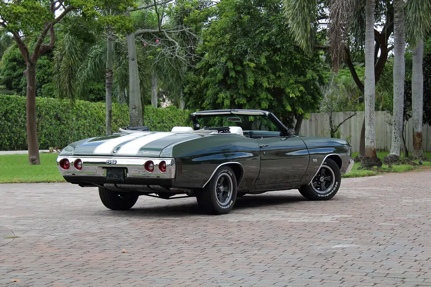 1972 Chevrolet Chevelle Convertible
