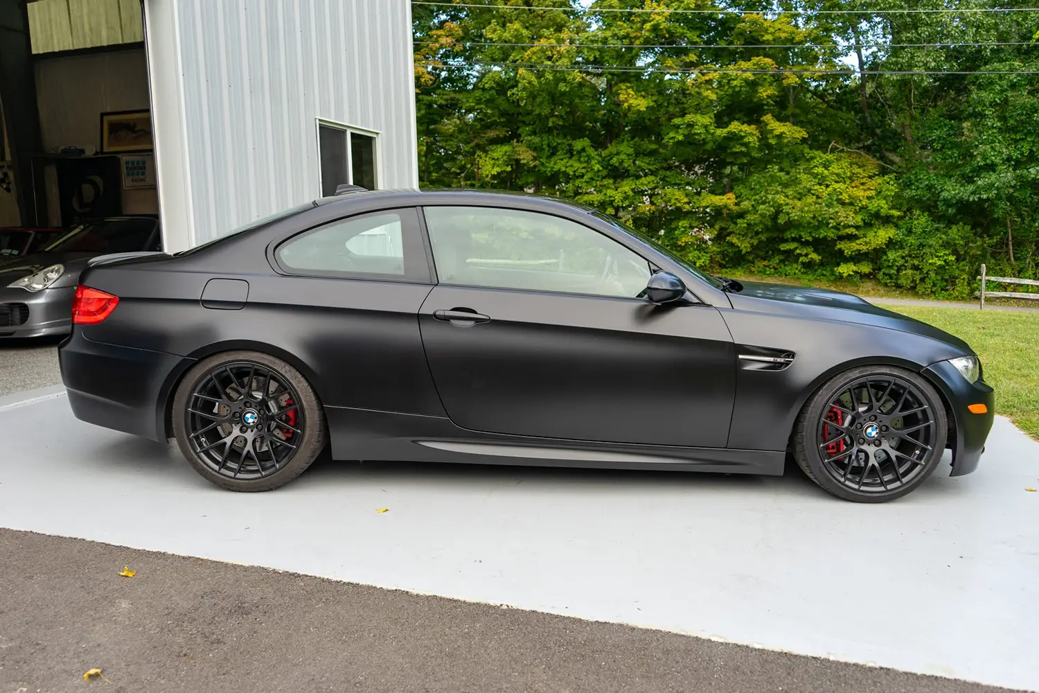 2011 BMW M3 Frozen Black Edition