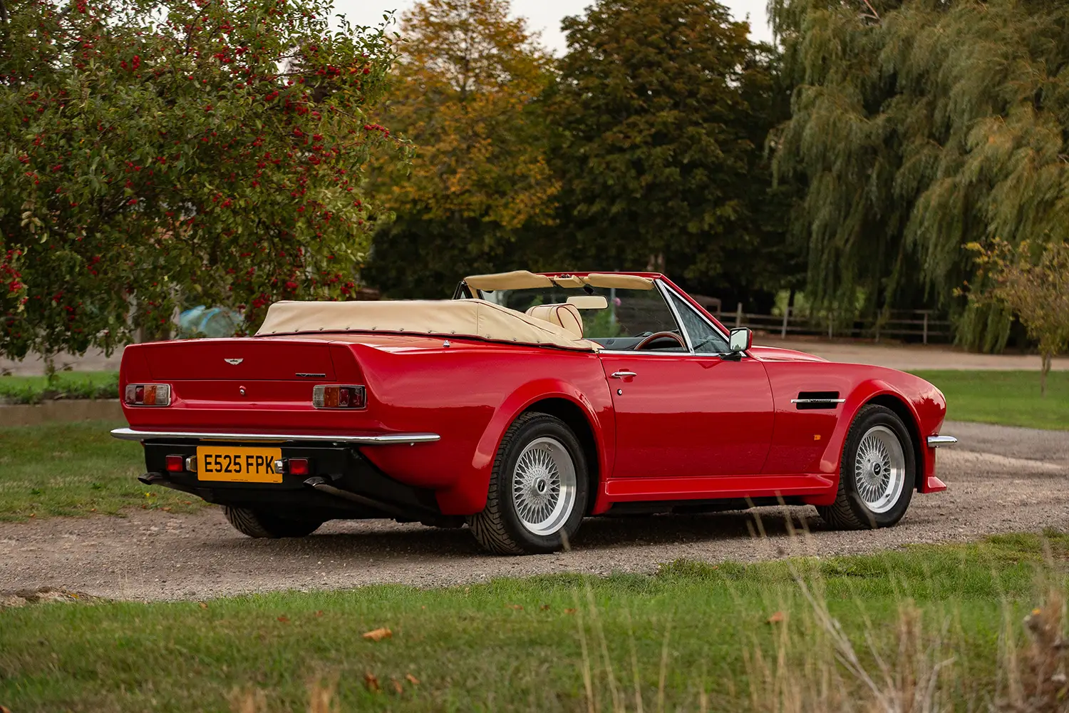 1988 Aston Martin V8 Vantage Volante X-Pack
