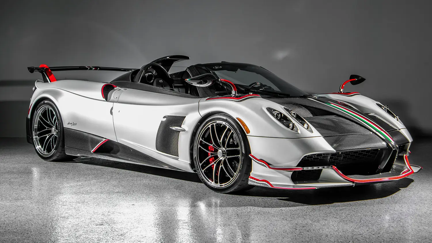 2020 Pagani Huayra Roadster BC Quaranta 2020 Pagani Huayra Roadster BC Quaranta