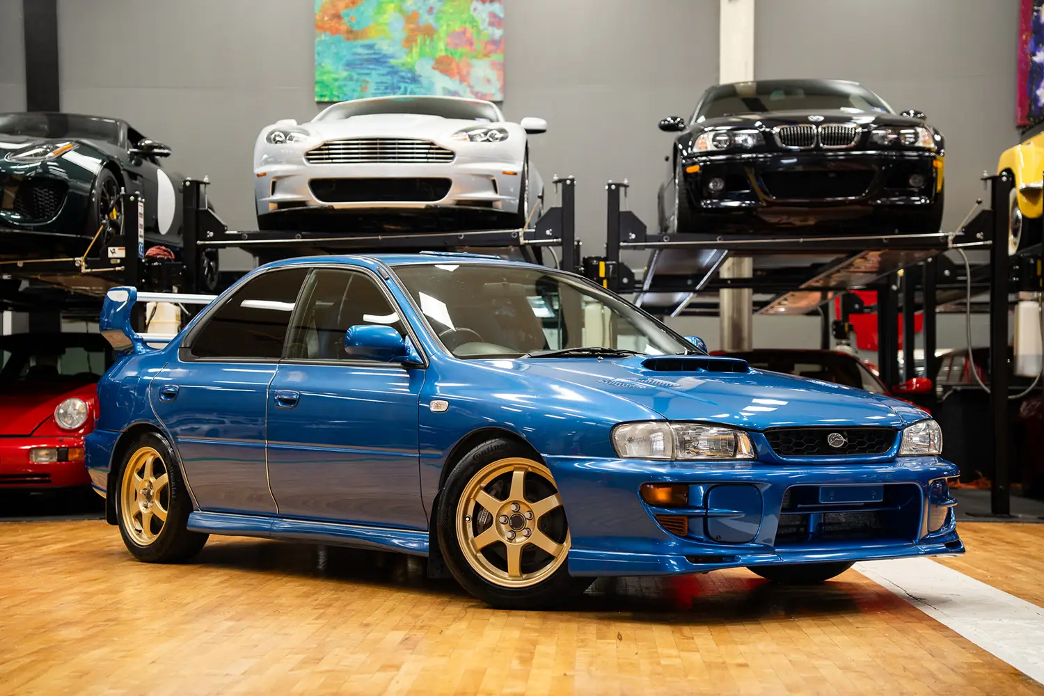 1999 Subaru Impreza WRX STi Version VI