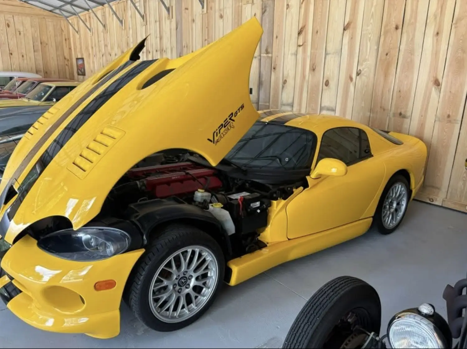 2002 Dodge Viper GTS ACR