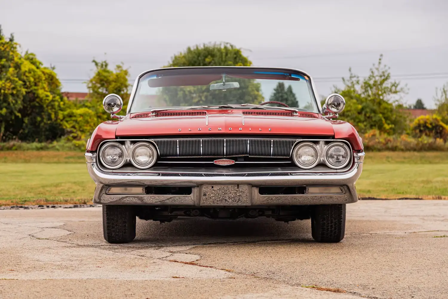 1961 Oldsmobile Starfire Convertible