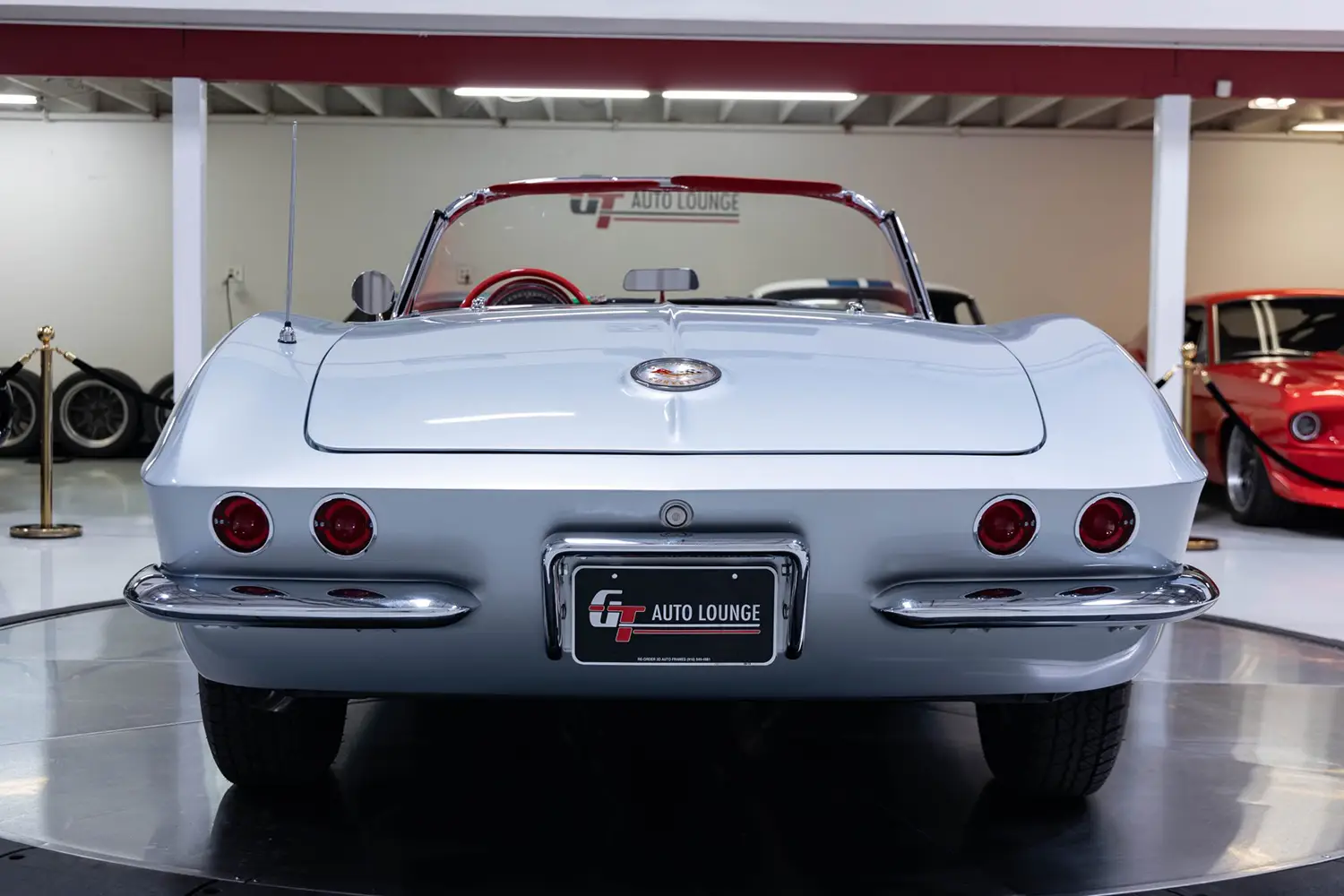 1961 Chevrolet Corvette 283/270 4-Speed