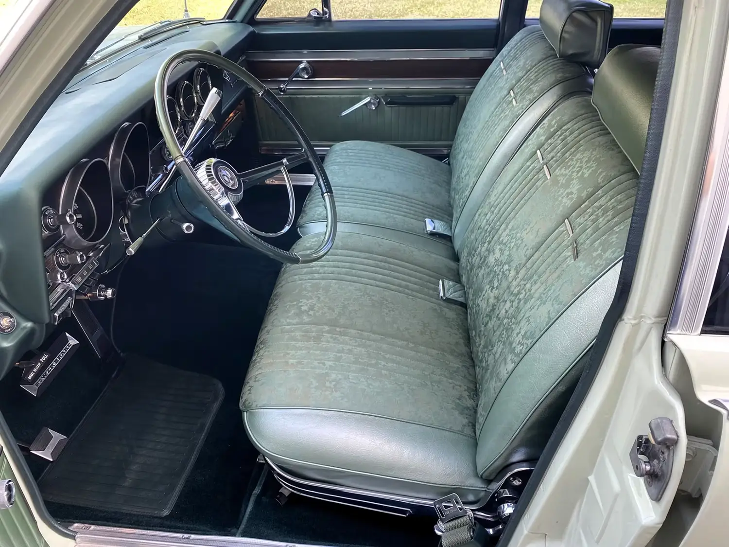 1966 AMC Ambassador 990 Cross Country Wagon