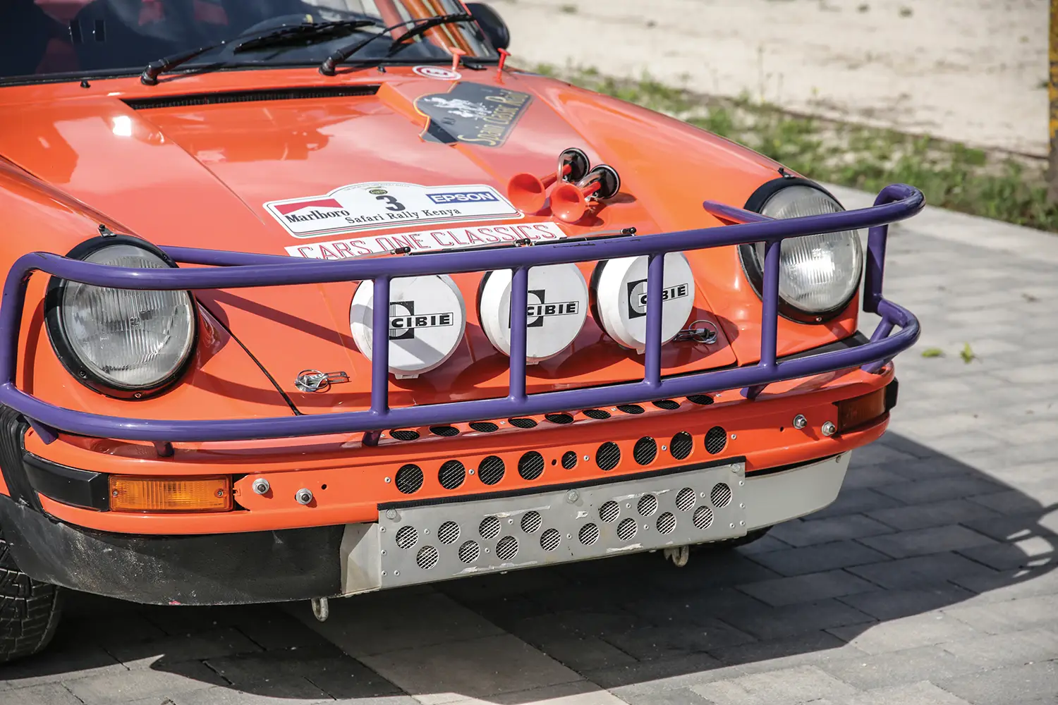 1977 Porsche 911 Safari Recreation