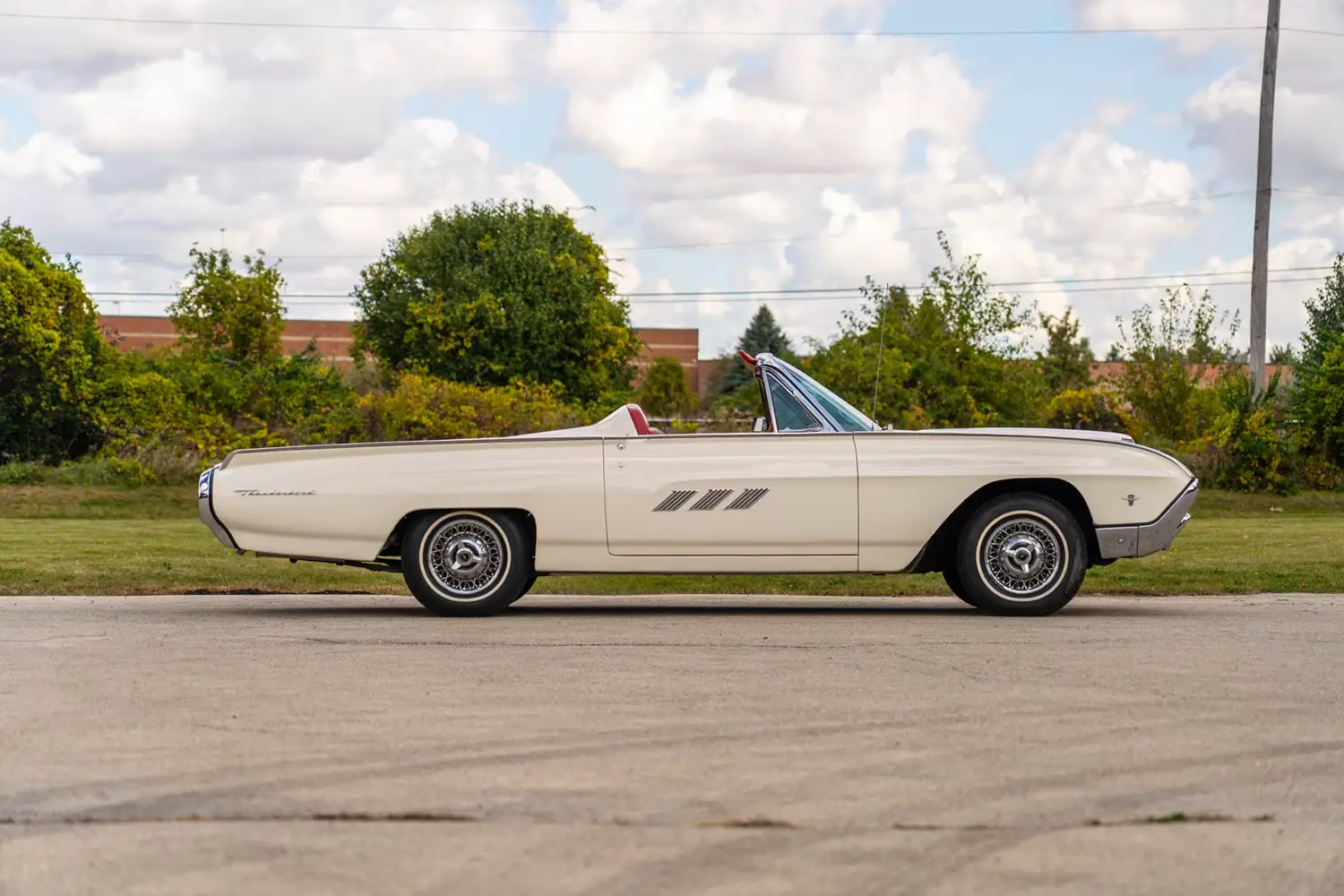 1963 Ford Thunderbird M-Code Convertible