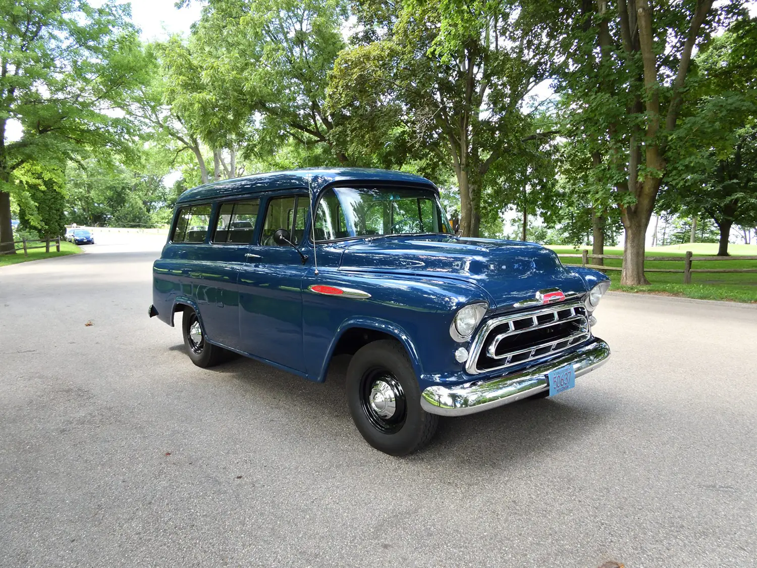 1957 Chevrolet Suburban Carryall 1957 Chevrolet Suburban Carryall