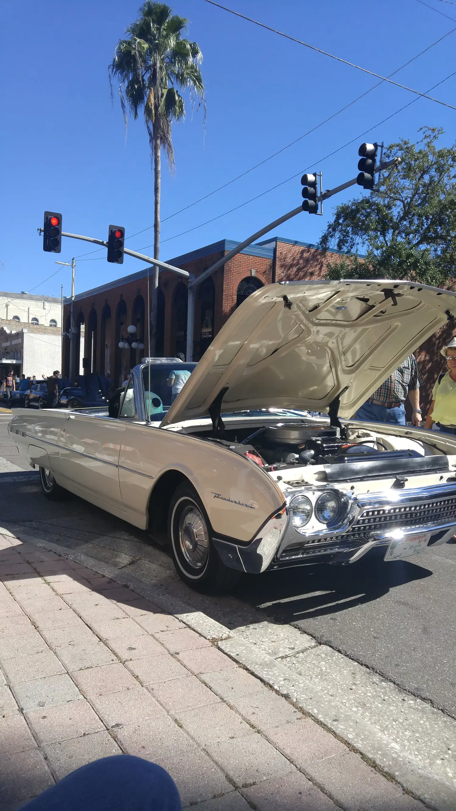 1962 Ford Thunderbird Convertible