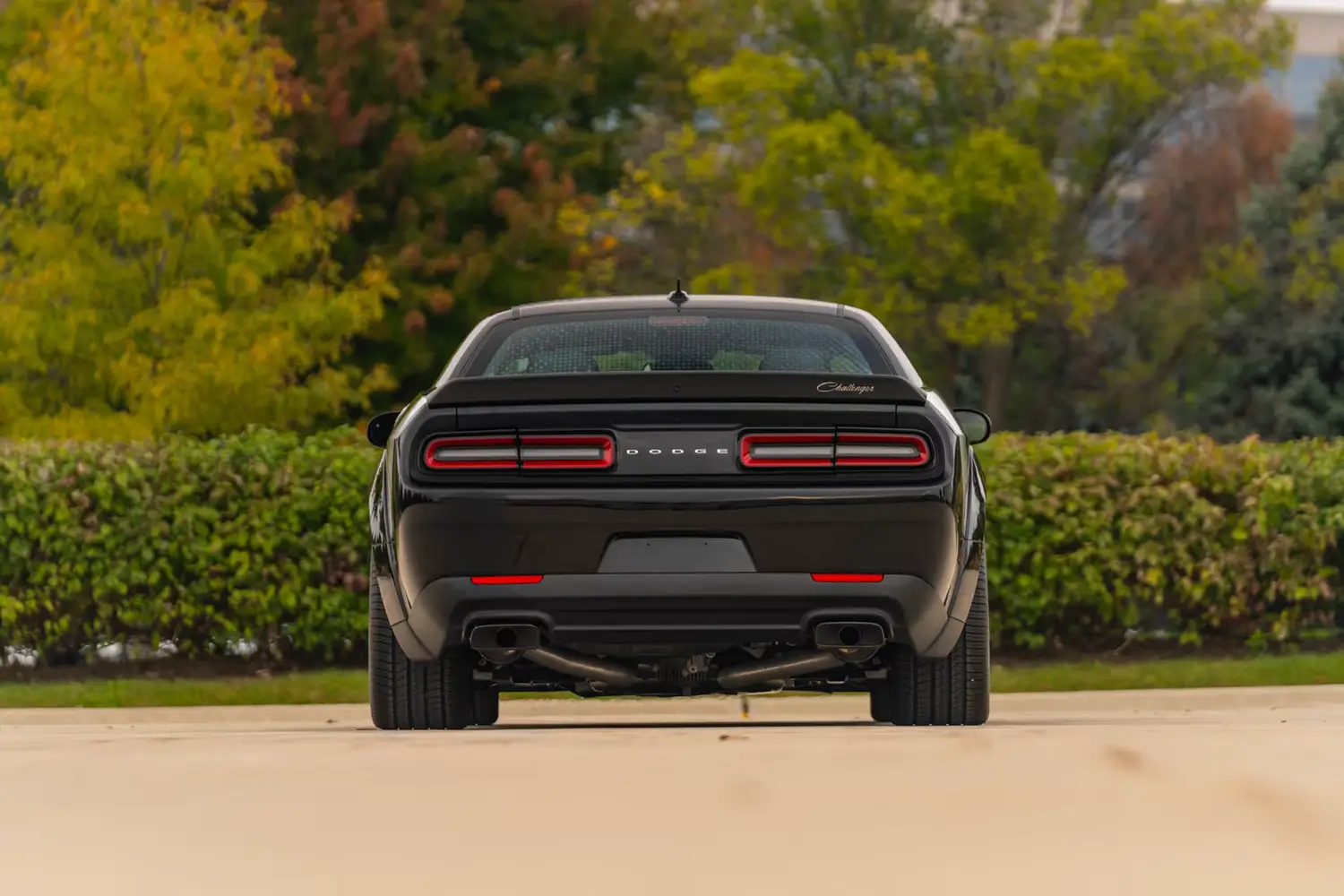 2023 Dodge Challenger Black Ghost
