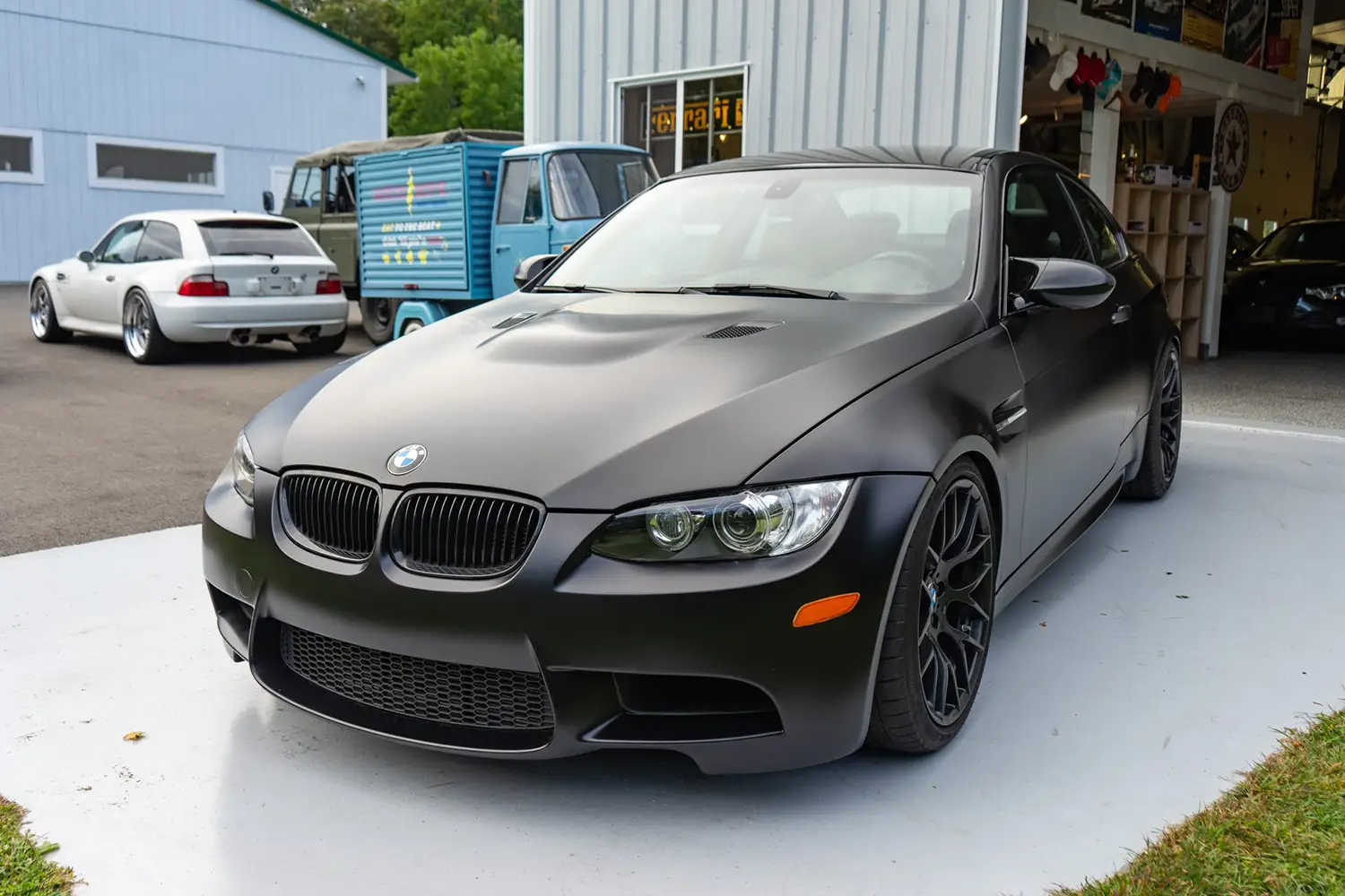 2011 BMW M3 Frozen Black Edition