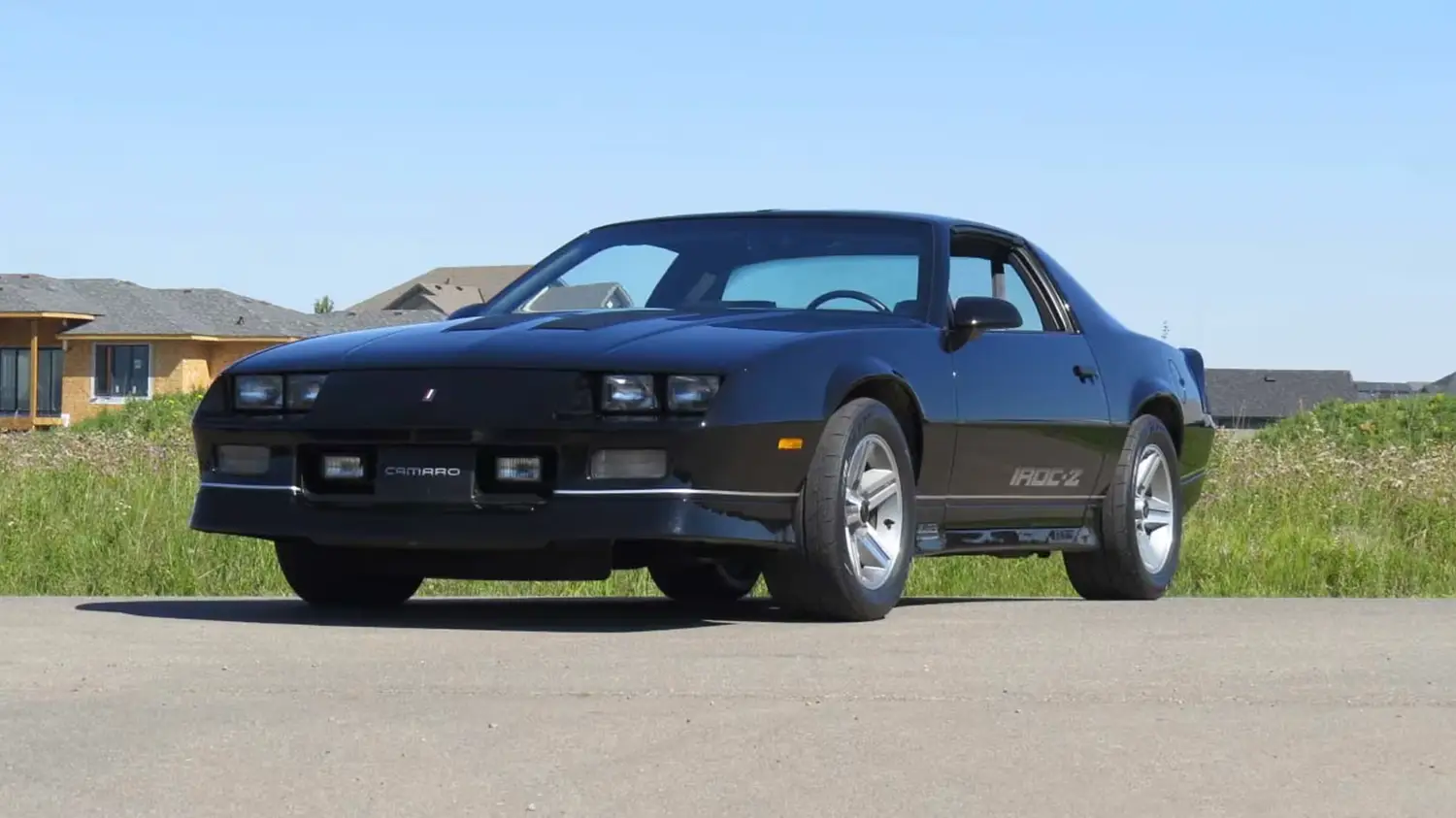 1987 Chevrolet Camaro IROC-Z