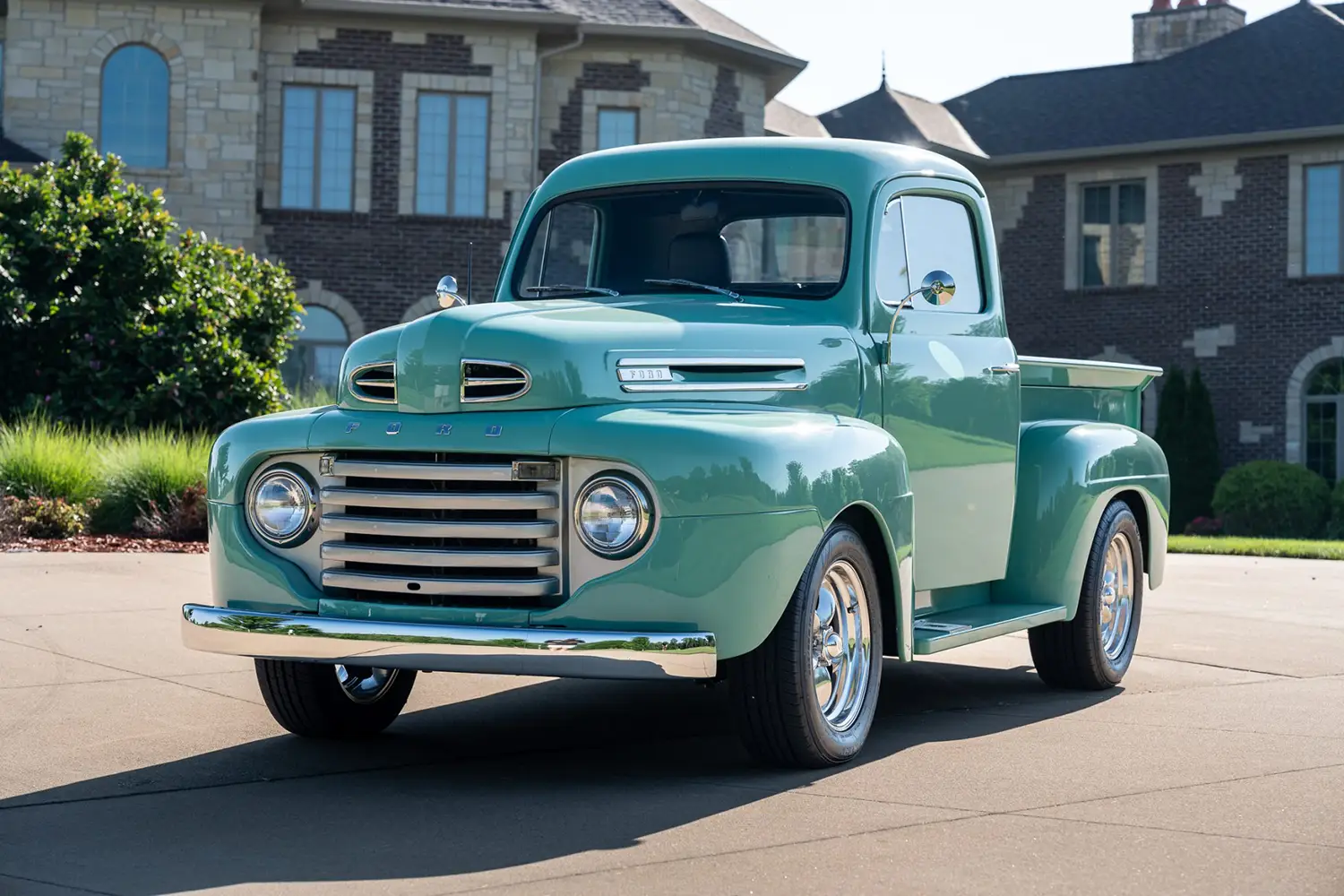 1948 Ford Pickup Street Rod