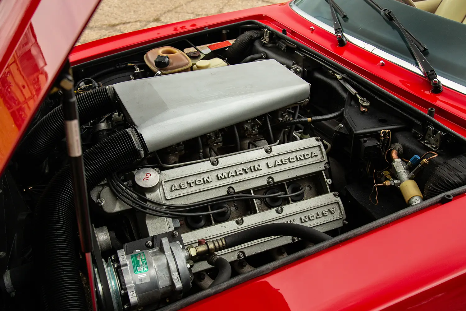 1988 Aston Martin V8 Vantage Volante X-Pack