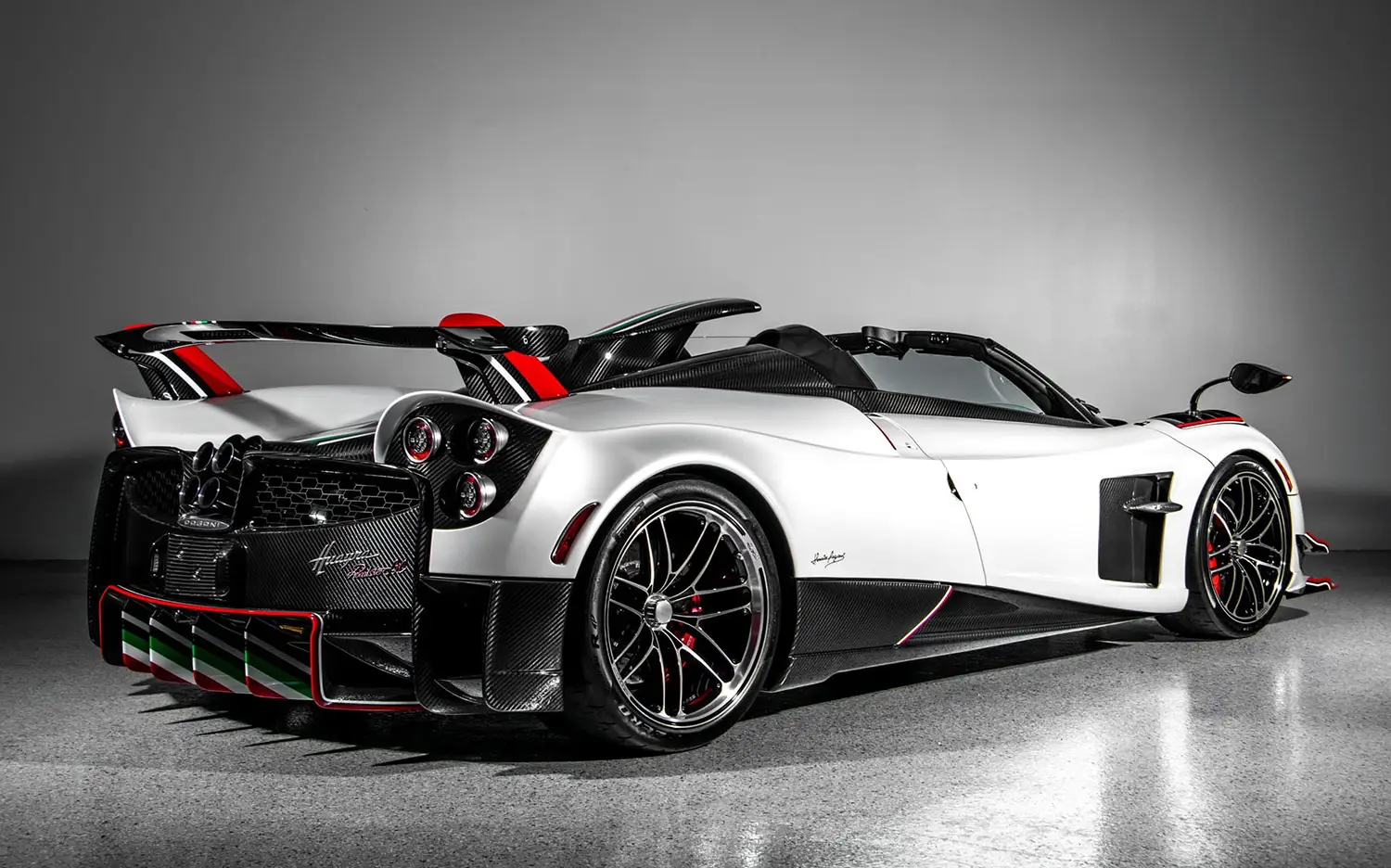 2020 Pagani Huayra Roadster BC Quaranta 2020 Pagani Huayra Roadster BC Quaranta