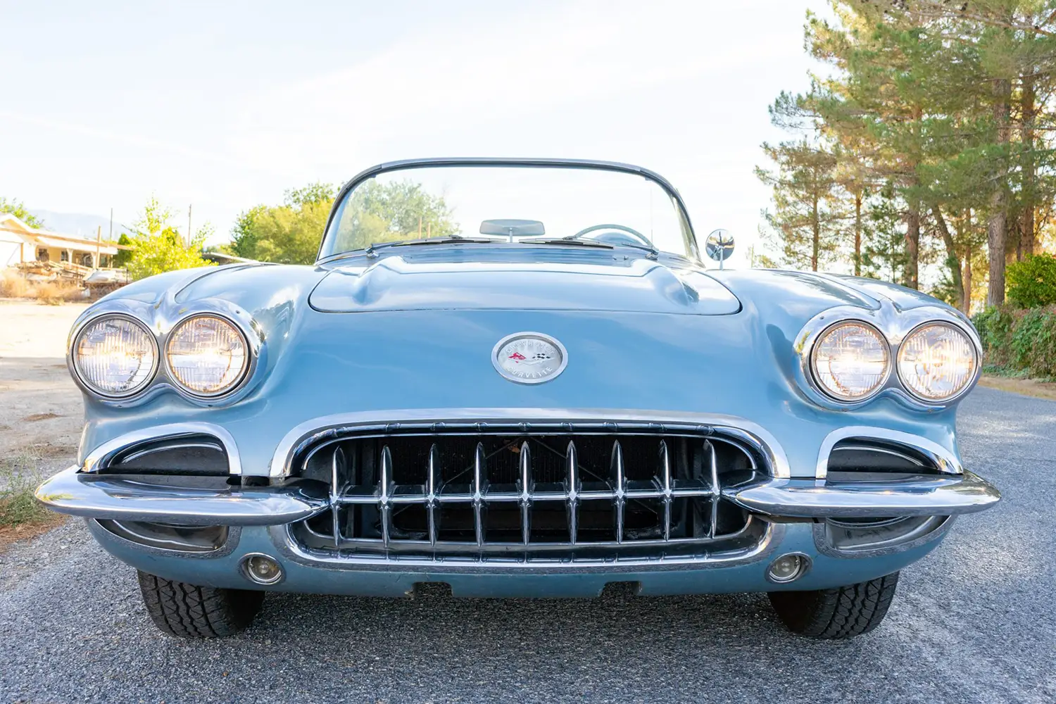 1959 Chevrolet Corvette 3-Speed 1959 Chevrolet Corvette 3-Speed