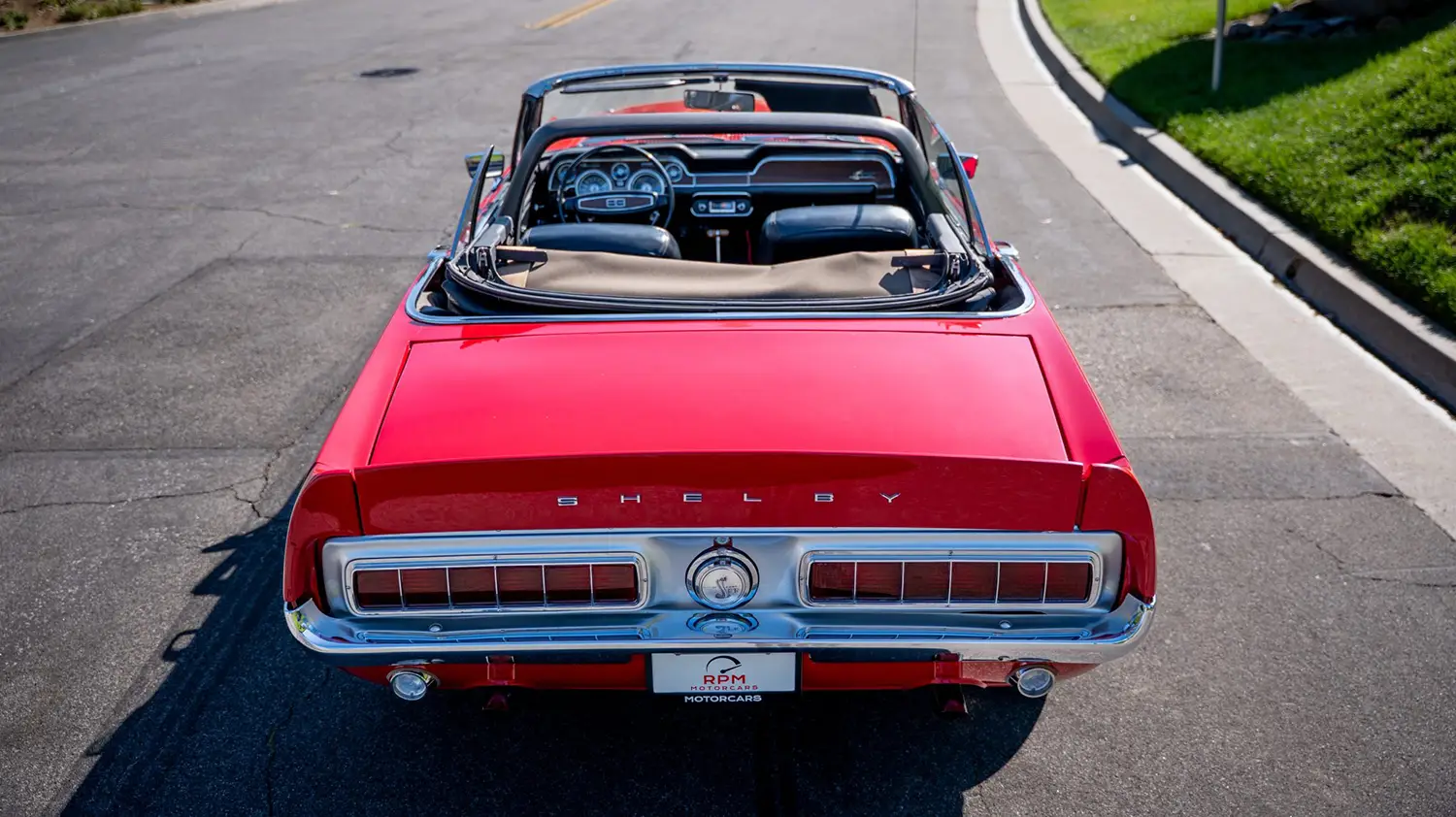 1968 Ford Mustang GT350 Style