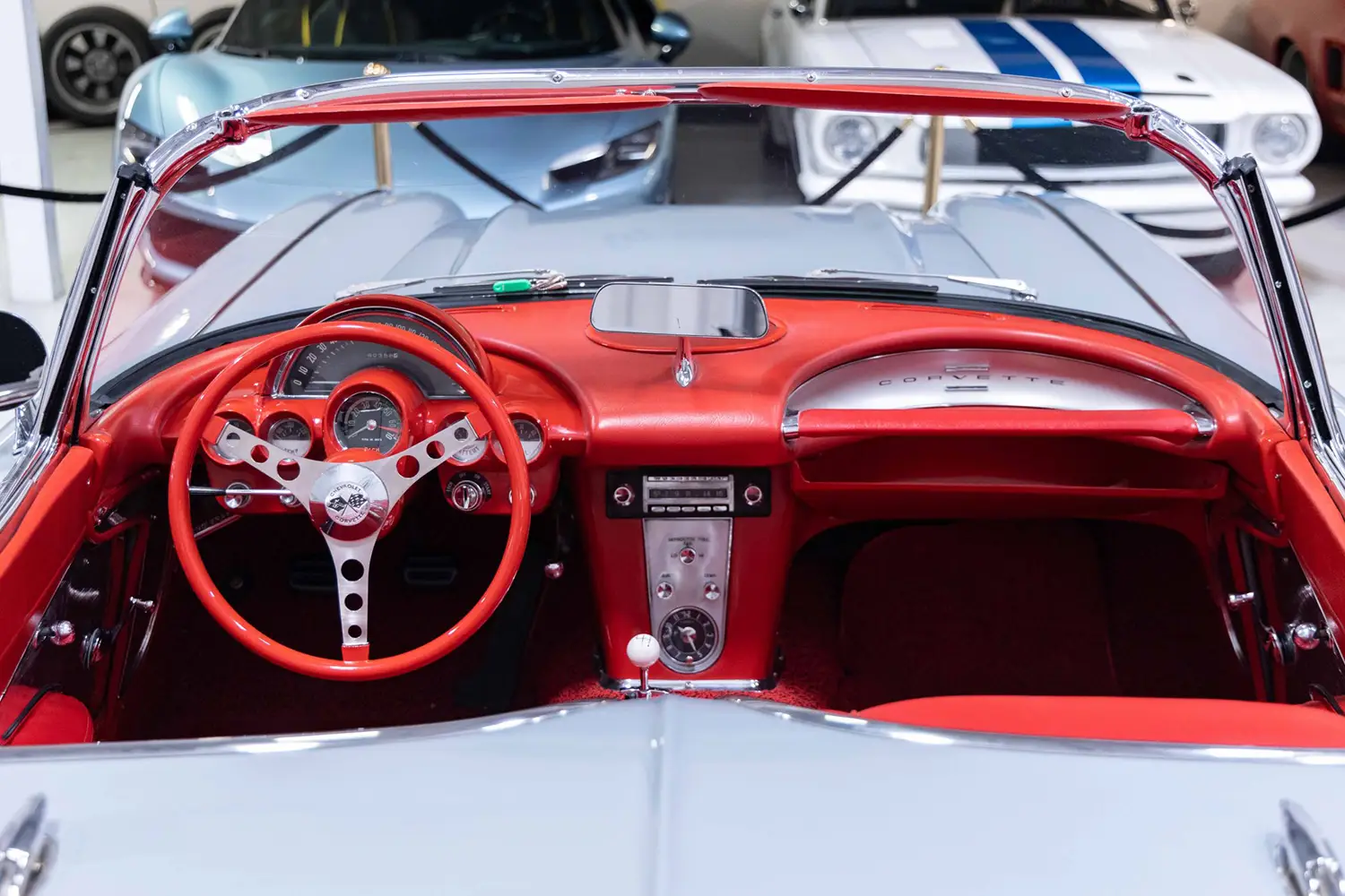1961 Chevrolet Corvette 283/270 4-Speed