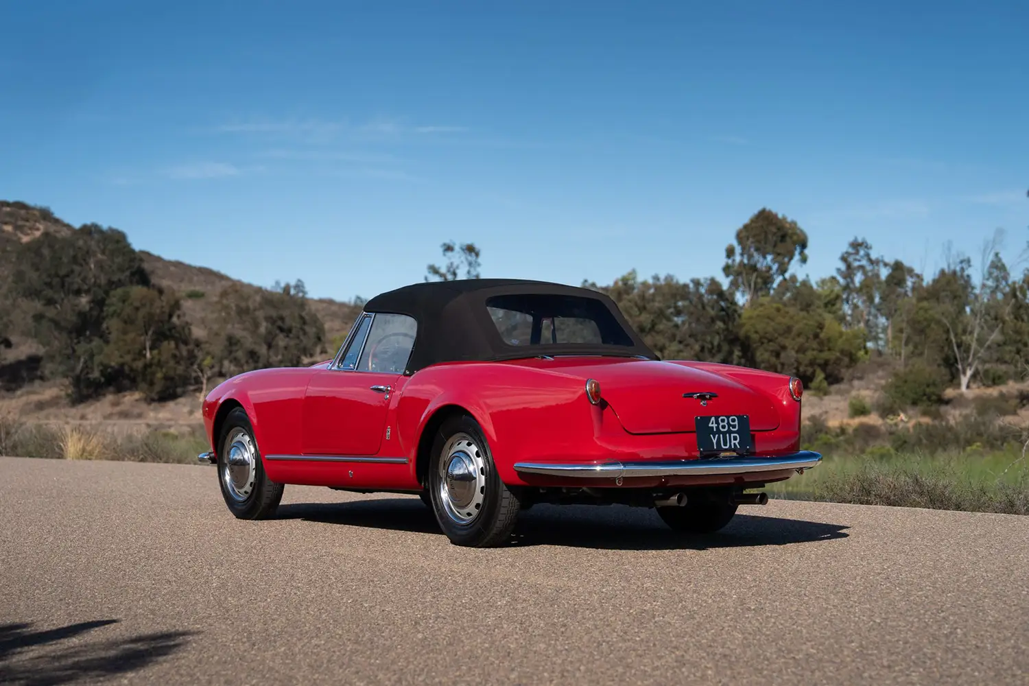 1957 Lancia Aurelia B24S Convertible