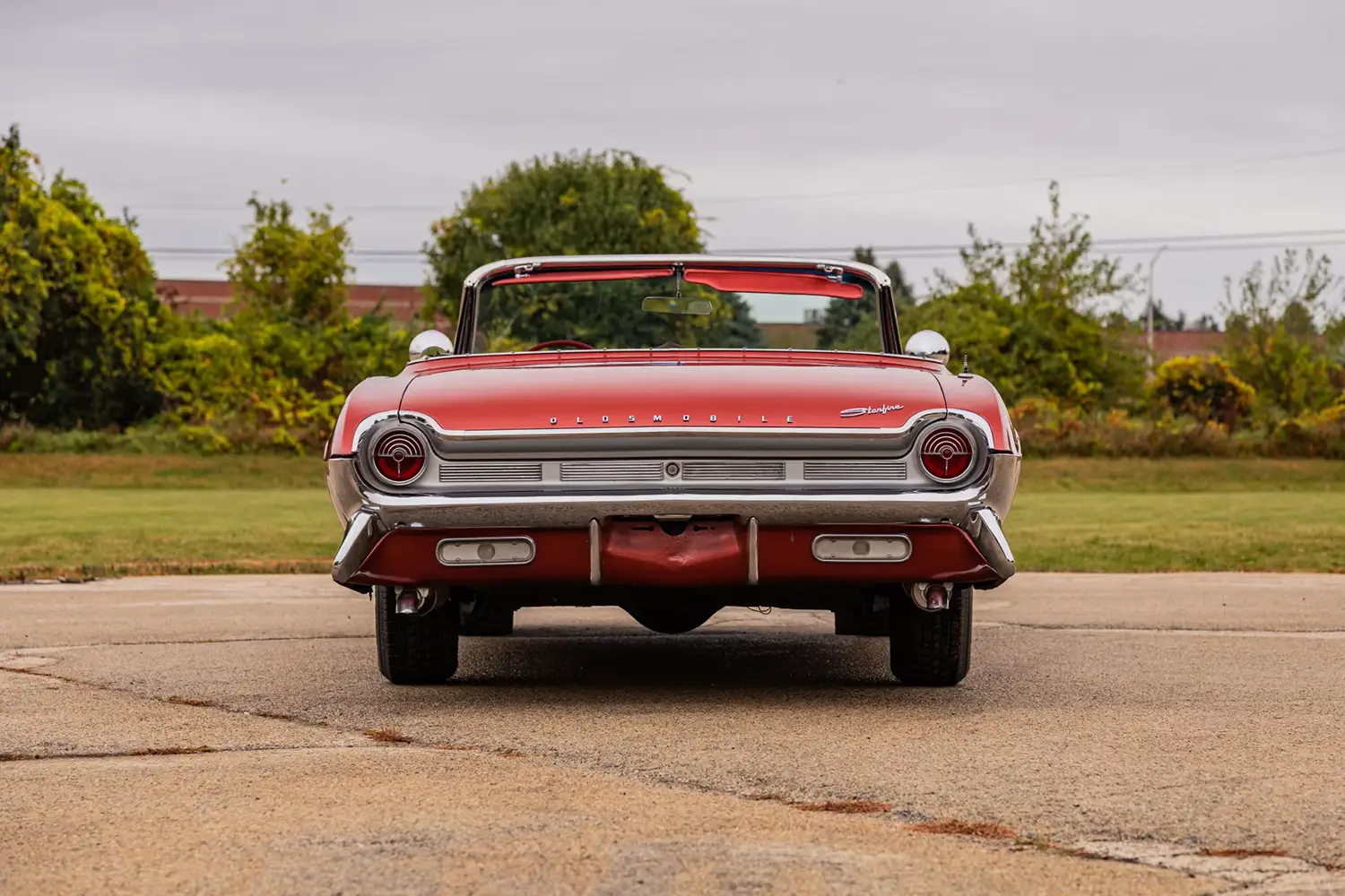 1961 Oldsmobile Starfire Convertible