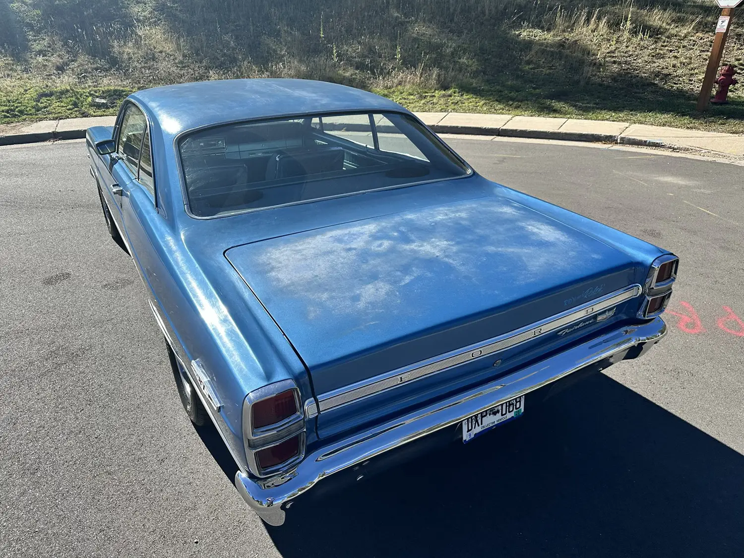 1967 Ford Fairlane 500XL 1967 Ford Fairlane 500XL