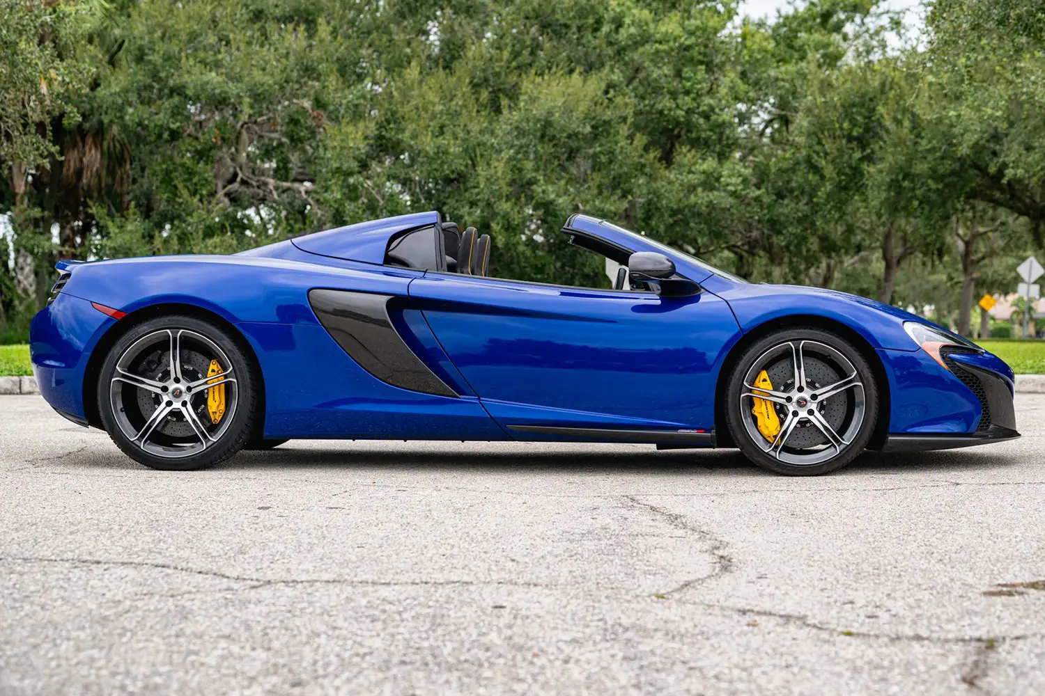 2015 McLaren 650S Spider