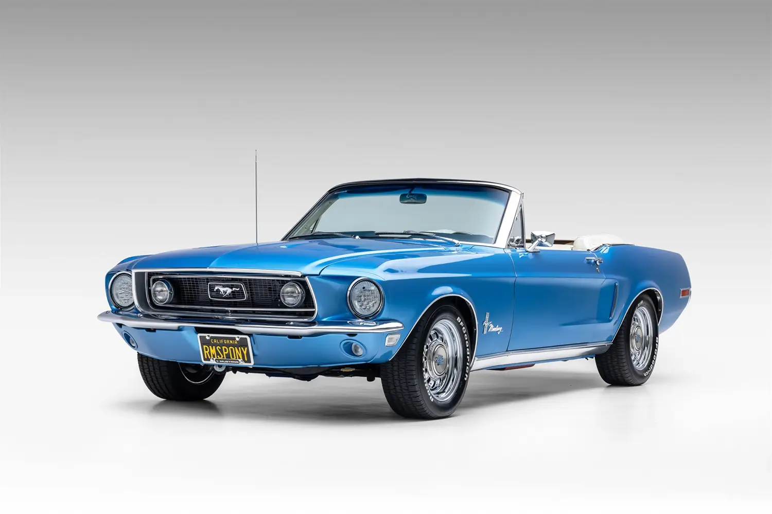1968 Ford Mustang Convertible