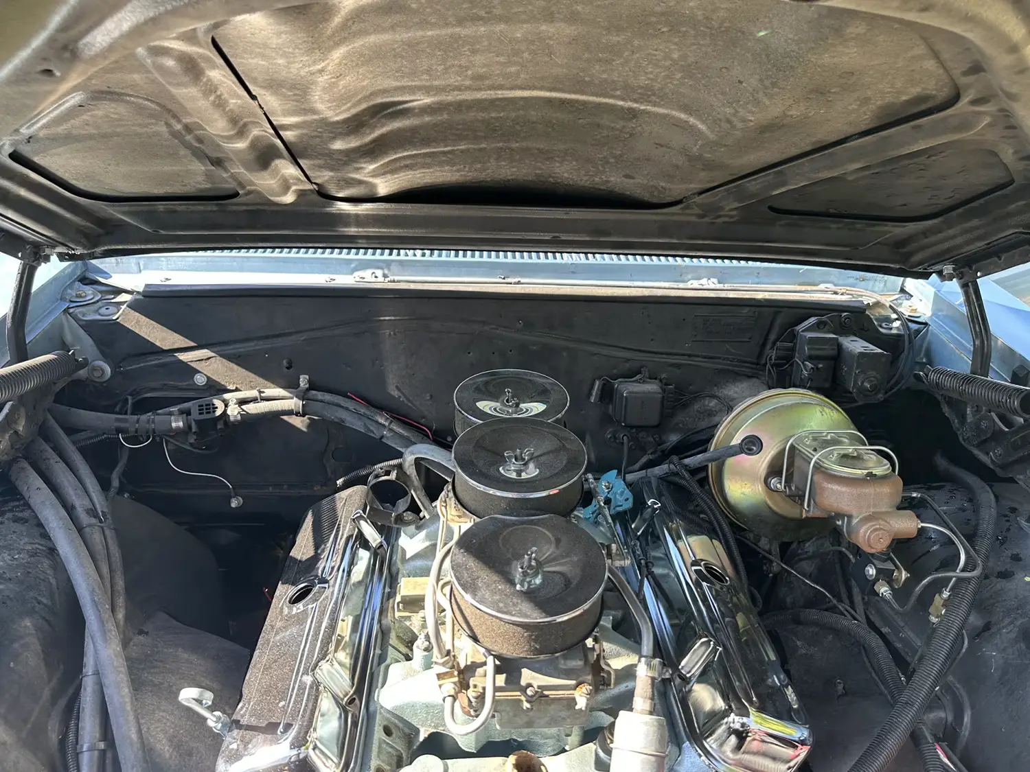1965 Pontiac GTO Tri-Power