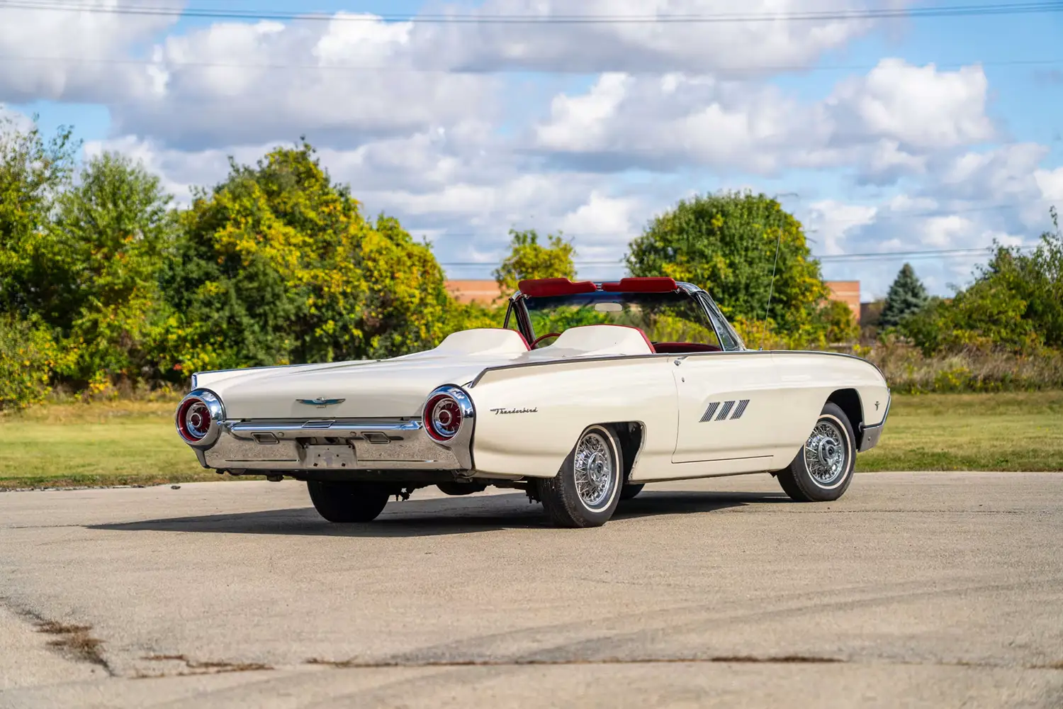 1963 Ford Thunderbird M-Code Convertible