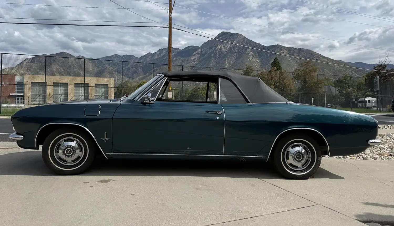 1965 Chevrolet Corvair Monza Convertible