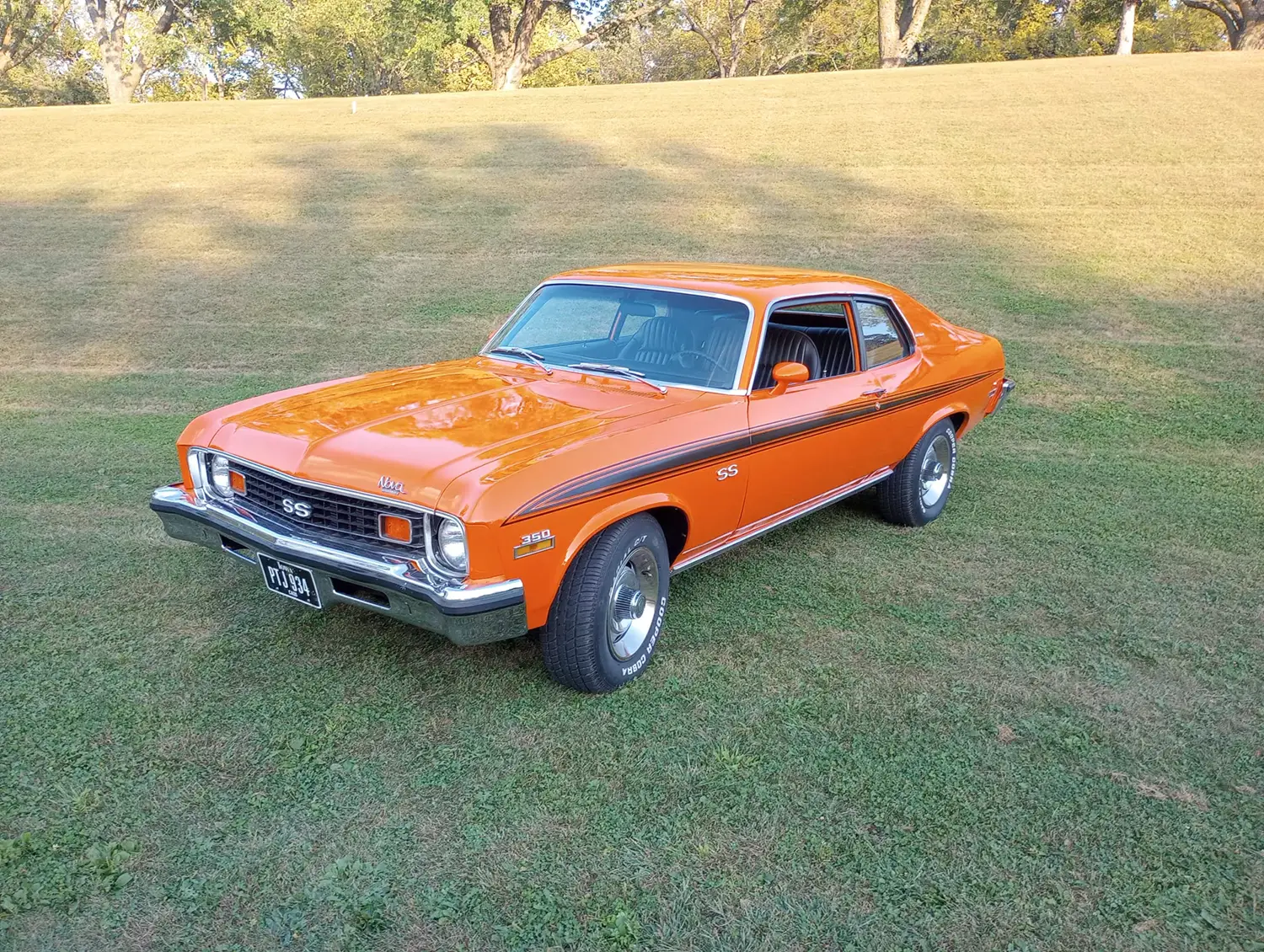 1973 Chevrolet Nova Custom Hatchback