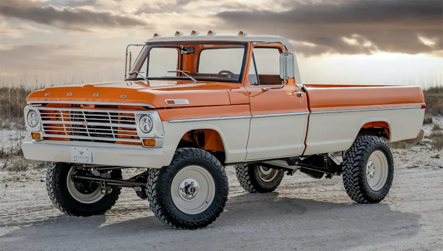1972 Ford F-250 Heritage Series