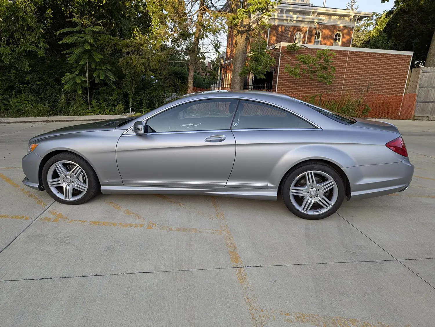2014 Mercedes-Benz CL550 4MATIC