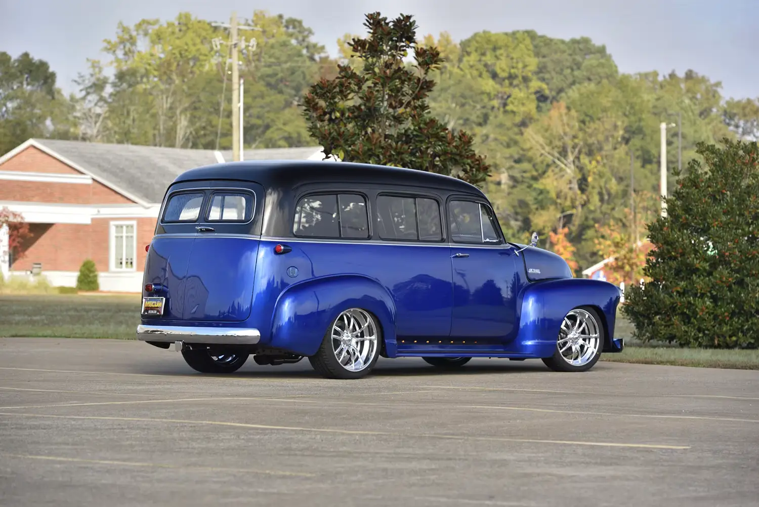 1951 Chevrolet Suburban Custom LS 1951 Chevrolet Suburban Custom LS