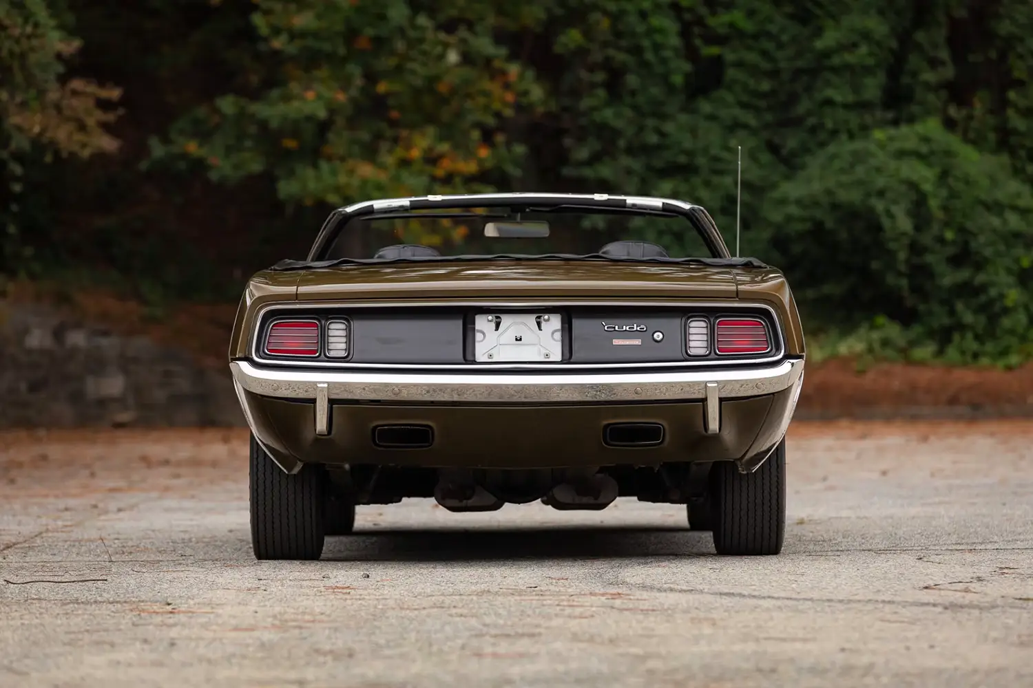 1971 Plymouth Cuda Convertible 1971 Plymouth Cuda Convertible