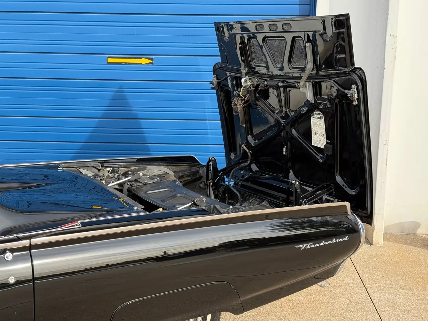 1963 Ford Thunderbird Convertible 1963 Ford Thunderbird Convertible