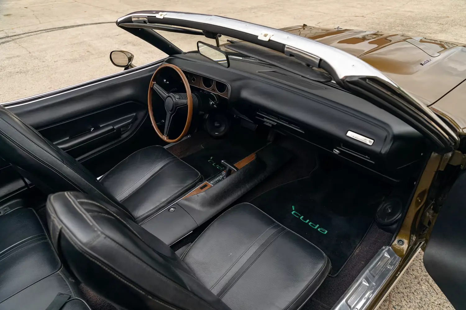 1971 Plymouth Cuda Convertible 1971 Plymouth Cuda Convertible