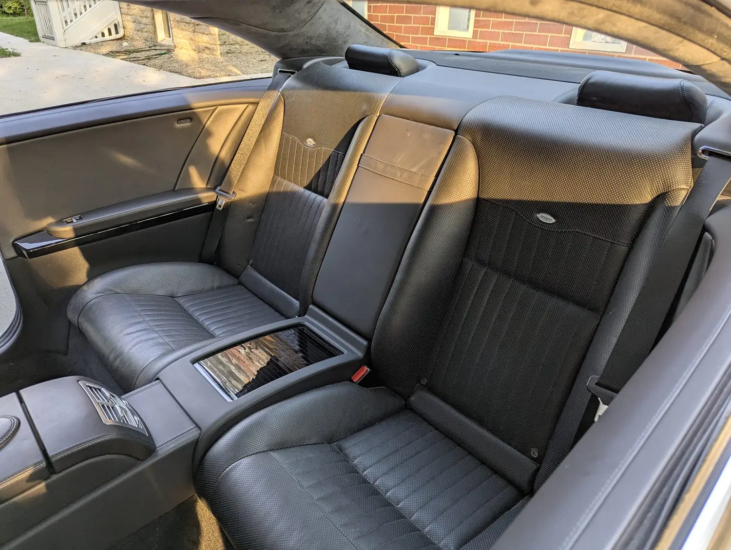 2014 Mercedes-Benz CL550 4MATIC