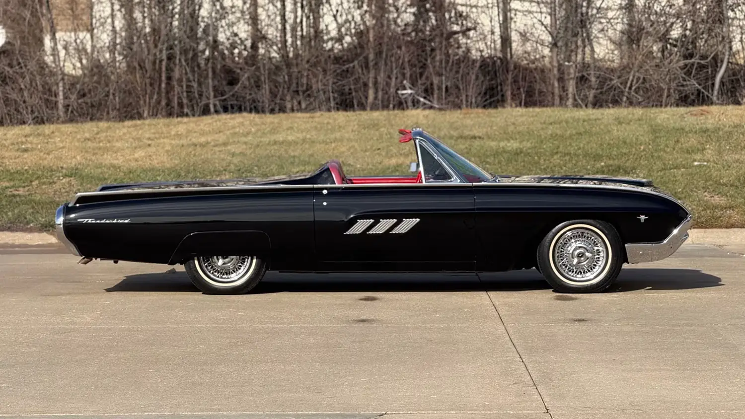 1963 Ford Thunderbird Convertible 1963 Ford Thunderbird Convertible