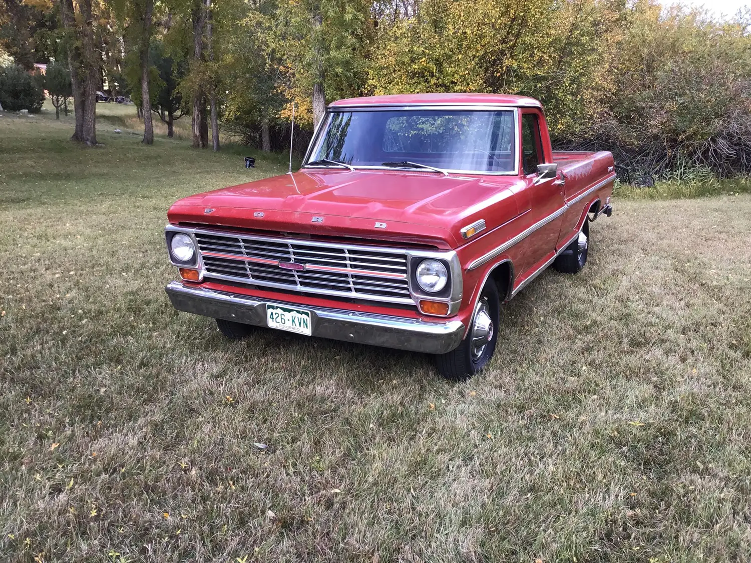 1969 Ford F-100 Ranger