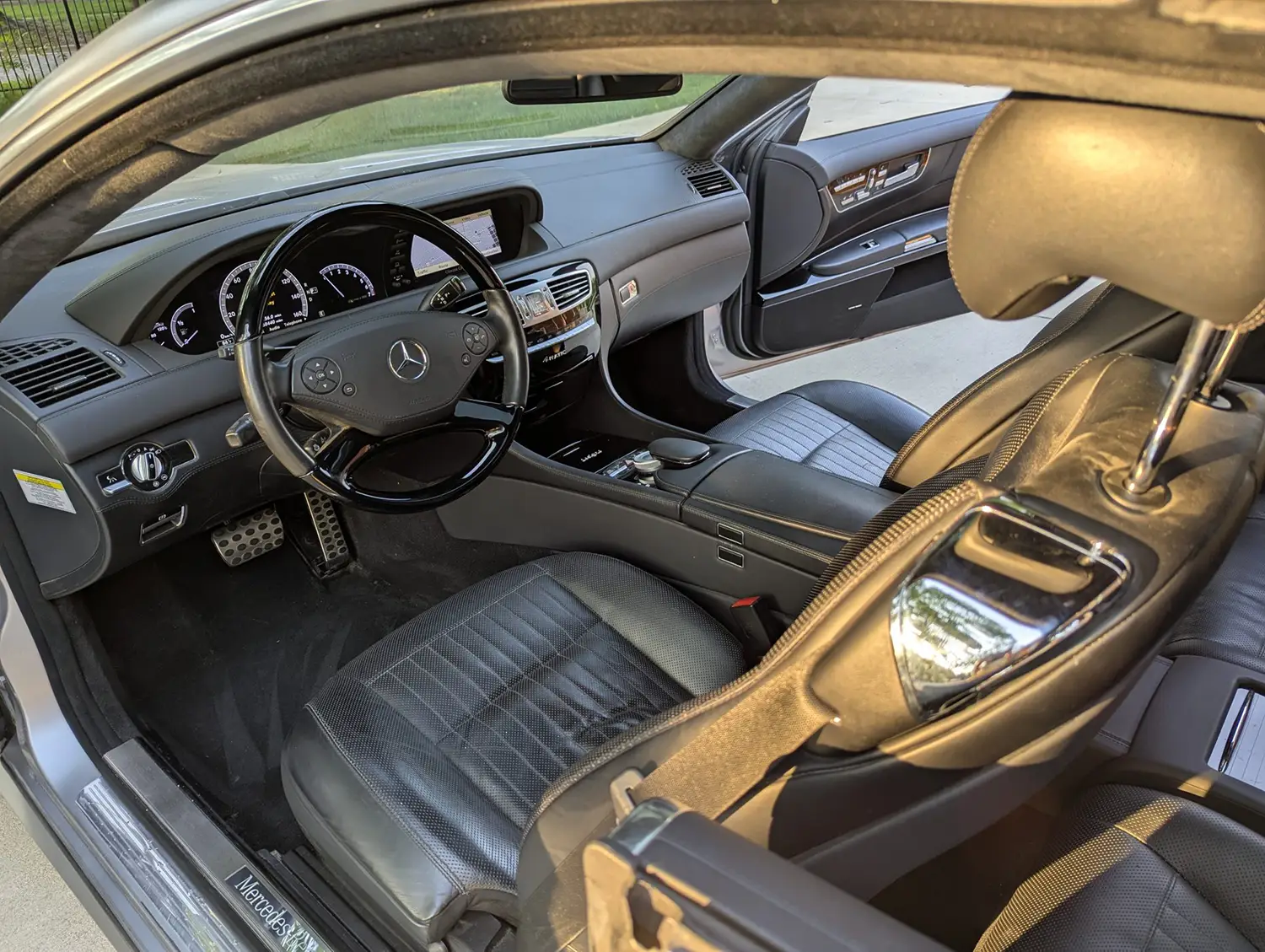 2014 Mercedes-Benz CL550 4MATIC