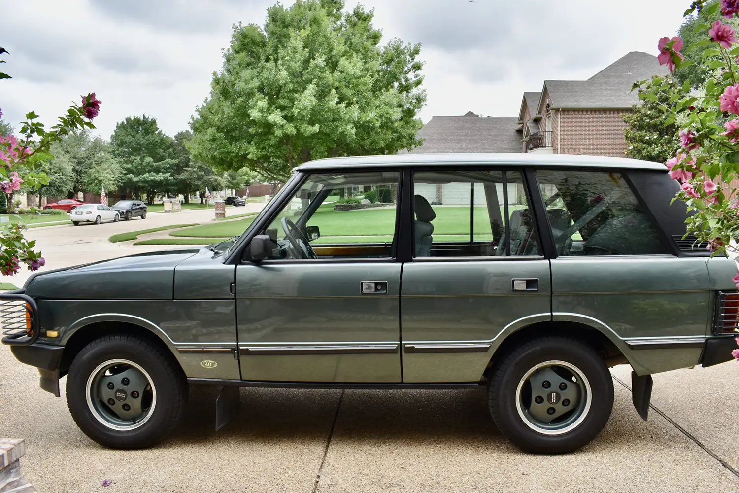 1988 Land Rover Range Rover 40th Anniversary Edition