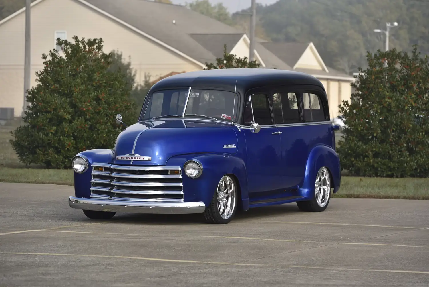 1951 Chevrolet Suburban Custom LS 1951 Chevrolet Suburban Custom LS