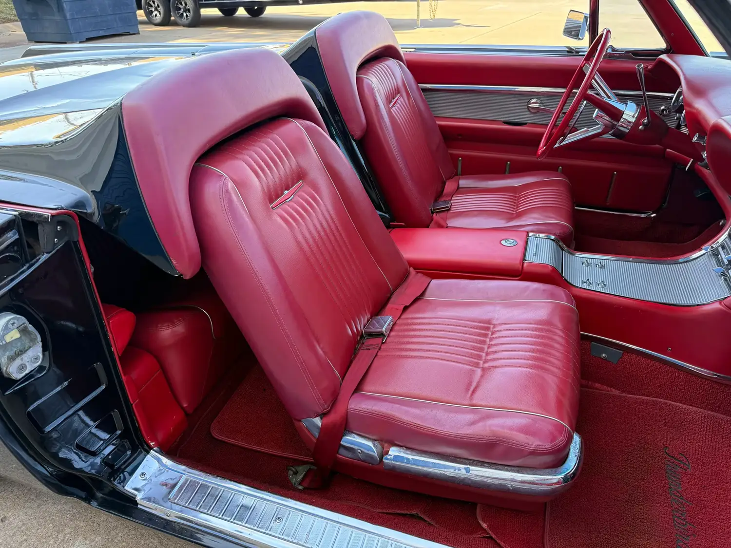 1963 Ford Thunderbird Convertible 1963 Ford Thunderbird Convertible